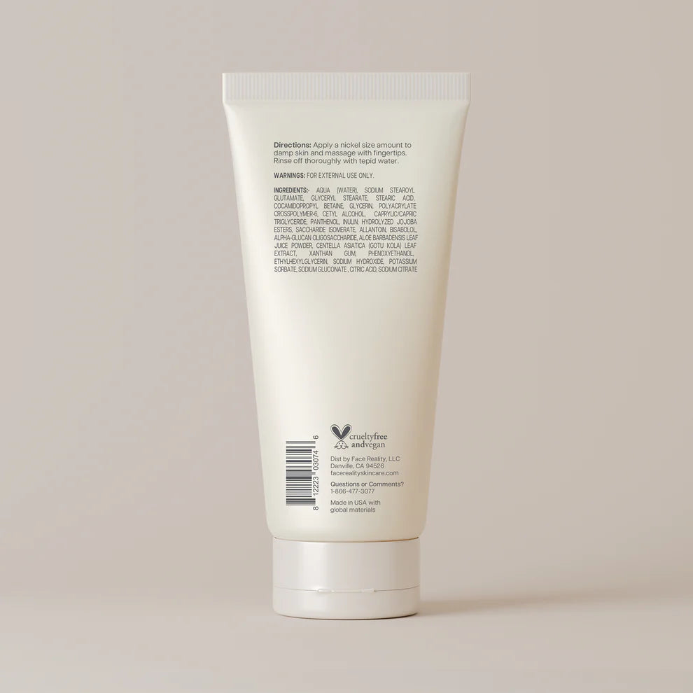 Face Reality Barrier Balance Creamy Cleanser