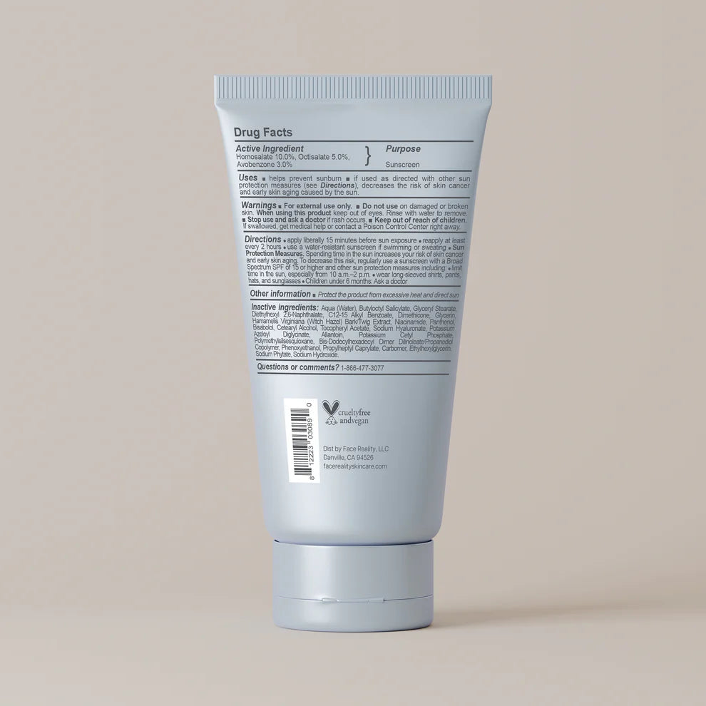 Face Reality Daily SPF 30 Plus