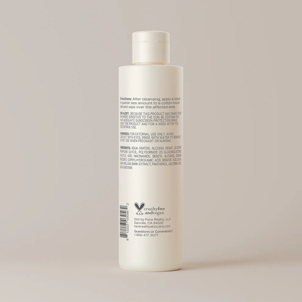 Face Reality Sal-C Toner