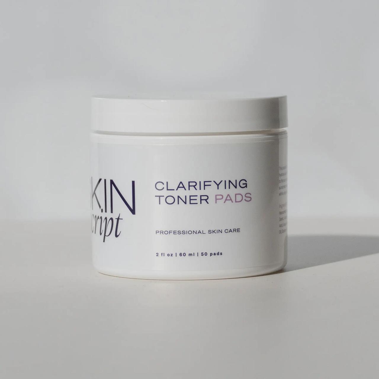 Clarifying Toner Pads by Skinscript rx